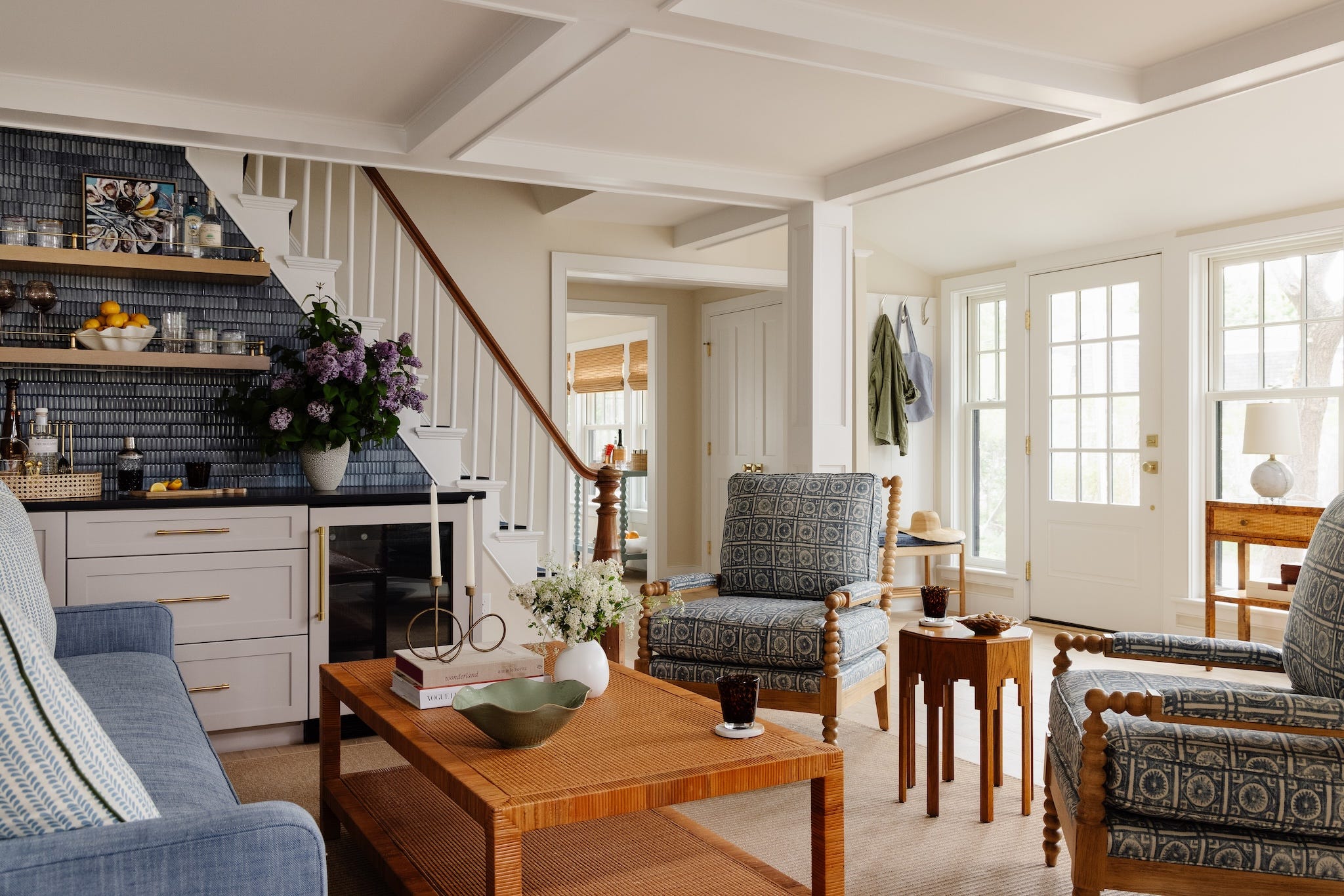 Elegant renovated living space